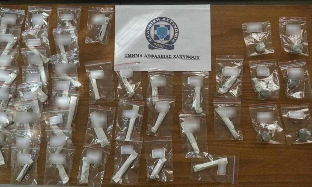 Ζάκυνθος: Καταδίωξη για αλλοδαπό που διακινούσε κάνναβη στα μπαρ του Λαγανά